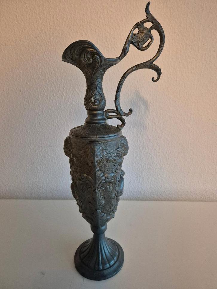 Tin, peltrato 90 sierkan., Antiek en Kunst, Antiek | Tin, Ophalen of Verzenden