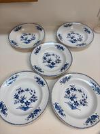 Boch Freres Grand Bouquet Soepborden (5), Antiek en Kunst, Antiek | Servies los, Ophalen of Verzenden