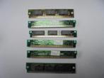 6 vintage RAM-modules. Onbekend type., Ophalen of Verzenden, Vintage computer