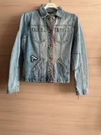 Bandolera jeans jasje maat 36 nieuwstaat, Verzenden, Zo goed als nieuw, Blauw, W28 - W29 (confectie 36)