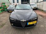 Alfa Romeo 159 2.0 Jtdm 100KW SW 2011 Zwart, Auto's, Alfa Romeo, Voorwielaandrijving, 136 pk, 1956 cc, 4 cilinders