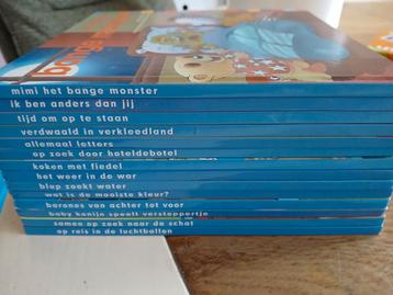 Puk en Strepa boekenserie (14 boekjes) Hoteldebotel  beschikbaar voor biedingen