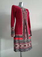 Hale Bob roze rood tinten maat medium origineel 36/38, Kleding | Dames, Jurken, Ophalen of Verzenden, Zo goed als nieuw, Knielengte