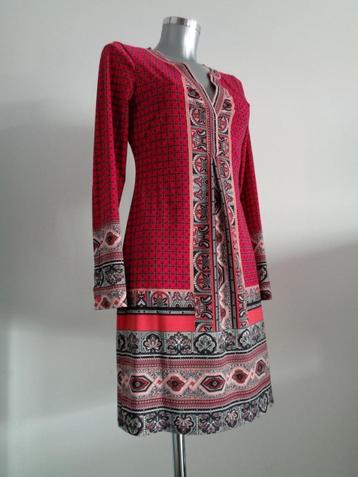 Hale Bob roze rood tinten maat medium origineel 36/38 beschikbaar voor biedingen