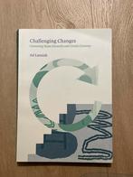 Challenging Changes - Ad Lansink, Ophalen of Verzenden, Zo goed als nieuw, Lansink, Sociale wetenschap