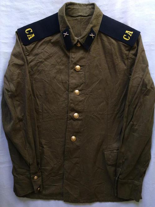 Russische Sovjet uniform jas M1969 soldaat artillerie USSR, Verzamelen, Militaria | Algemeen, Landmacht, Kleding of Schoenen, Duitsland