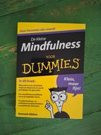 Shamash Alidina - De kleine mindfulness voor dummies, Ophalen of Verzenden, Zo goed als nieuw, Shamash Alidina