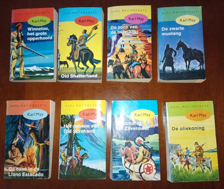 Karl May Pocket, Boeken, Kinderboeken | Jeugd | 13 jaar en ouder, Gelezen, Fictie, Ophalen