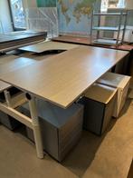 Ahrend Elektrisch Duo Bureau, Huis en Inrichting, Bureaus, Ophalen, Gebruikt, -, -