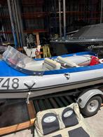 rubberboot met trailer helemaal compleet, Ophalen of Verzenden