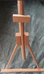 Houten Ezel - Ideaal voor Kunstenaars, Hobby en Vrije tijd, Schilderen, Ophalen of Verzenden, Gebruikt, Ezel