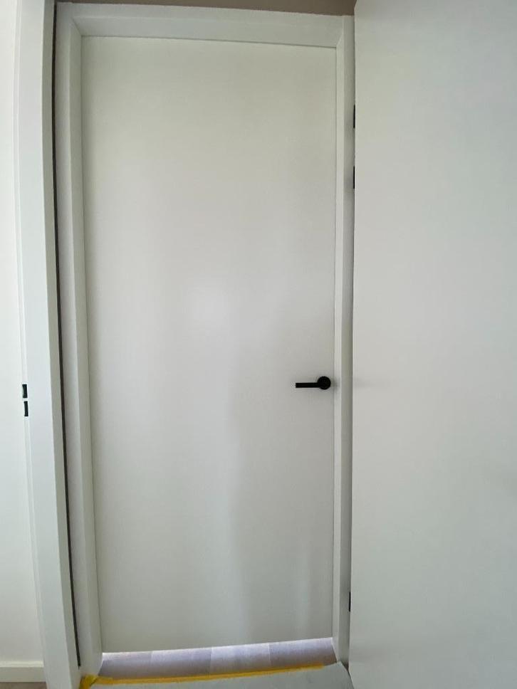Berkvens Berklon 900  stompe deur + kozijn, Doe-het-zelf en Verbouw, Deuren en Horren, Zo goed als nieuw, Binnendeur, 215 cm of meer