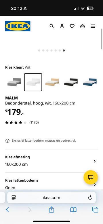 Ikea Malm bed - afbeelding 11