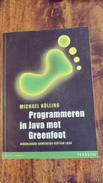Michael Kolling - Programmeren in Java met Greenfoot, Boeken, Ophalen of Verzenden, Zo goed als nieuw, Michael Kolling