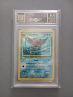 Kabutops Holo 2001 APGrading 8, Ophalen of Verzenden, Zo goed als nieuw, Losse kaart