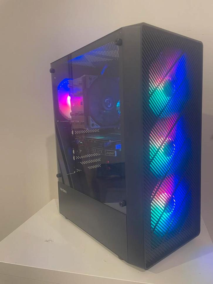 Gaming PC – i5-9400F / GTX 1660 Super / 16GB – Direct klaar, Computers en Software, Desktop Pc's, Zo goed als nieuw, 3 tot 4 Ghz