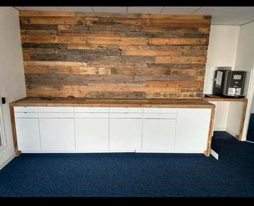 Witte keukenkasten ikea met koelkast beschikbaar voor biedingen