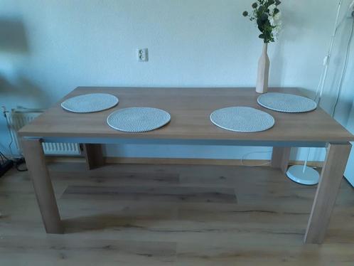 eettafel, Huis en Inrichting, Tafels | Eettafels, Gebruikt, 150 tot 200 cm, 150 tot 200 cm, Vijf personen of meer, Rechthoekig