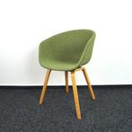 HAY About A Chair AAC23 Design Stoel | Groen | Gemêleerd, Huis en Inrichting, Stoelen, Hout, Gebruikt, Overige kleuren, Ophalen of Verzenden
