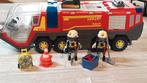 5337 brandweer auto vliegveld, Ophalen of Verzenden, Zo goed als nieuw, Complete set