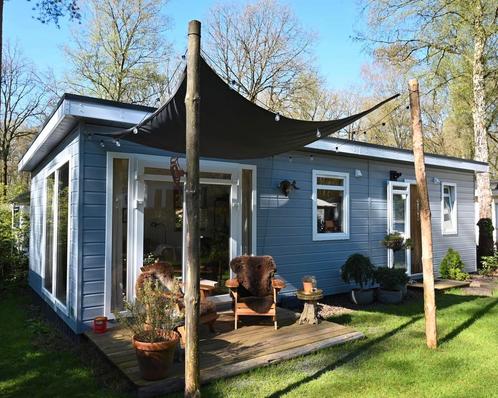 4 persoons-chalet op unieke staanplaats Natuurcamping in Ede, Vakantie, Vakantiehuizen | Nederland, Gelderland en Veluwe, Chalet, Bungalow of Caravan