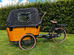 Bakfiets elektrisch vogue Carry 3 deluxe, 4 kinderen of meer, Elektrisch, Zo goed als nieuw, Ophalen