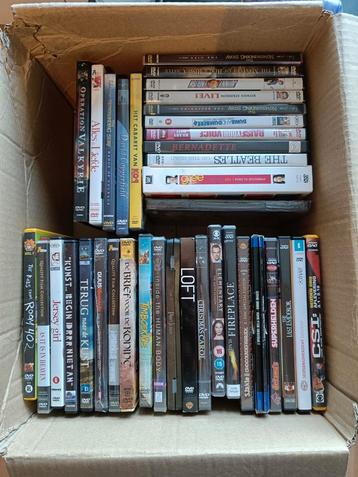 Dvd films en series. Zo'n 40 stuks! beschikbaar voor biedingen