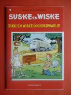 Rikki en Wiske in Chokowakije - BN De Stem Suske en Wiske, Boeken, Stripboeken, Ophalen of Verzenden, Zo goed als nieuw, Eén stripboek