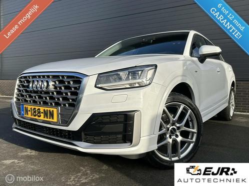 Audi Q2 30 TFSI S Edition S-Line CLIMA*CRUISE*HAAK*LEER*PDC, Auto's, Audi, Bedrijf, Te koop, Q2, ABS, Airbags, Airconditioning