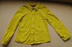Lime geel MEXX bloesje blouse overhemd bloes maat 110-116, Kinderen en Baby's, Kinderkleding | Maat 110, Mexx, Meisje, Overhemd of Blouse
