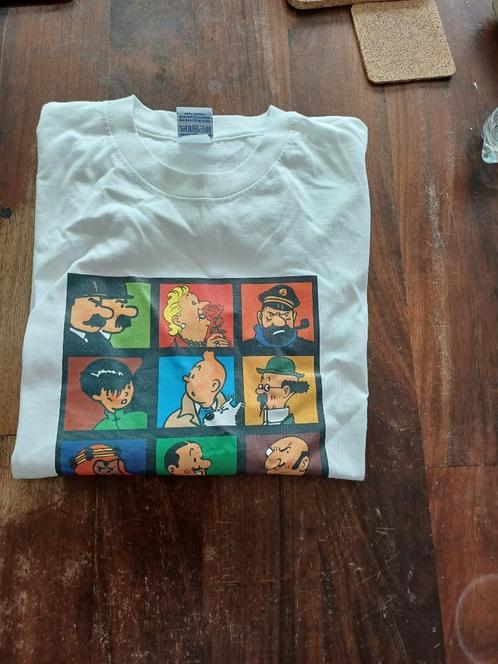 T-shirt Kuifje nog geheel nieuw maat XL heel leuk, Verzamelen, Stripfiguren, Nieuw, Kleding, Kuifje, Ophalen of Verzenden