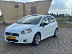 Fiat Punto 1.4 5DR 2009 Wit  apk tot 18-11-2025, Auto's, Voorwielaandrijving, Stof, Zwart, 4 cilinders