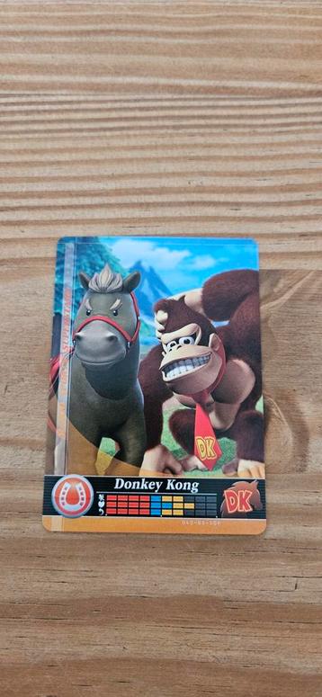 Mario Sports Superstars Amiibo - Donkey Kong beschikbaar voor biedingen
