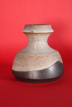 Vintage 70s Steuler keramiek vaas Fatlava Mid Century, Overige kleuren, Verzenden, Aardewerk of Porselein, Zo goed als nieuw