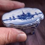 Miniatuur Delfts Blauw Tafeltje Poppenhuis?, Verzenden