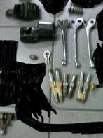 Harley shovel, diverse onderdelen, Ophalen