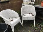 Rotan tuinstoelen, Tuin en Terras, Tuinstoelen, Ophalen of Verzenden, Zo goed als nieuw, Rotan