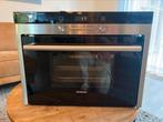 Siemens inbouw stoomoven z.g.a.n. HB24D552, Witgoed en Apparatuur, Oven, Inbouw, 45 tot 60 cm, Ophalen