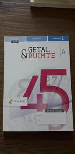 Getal & Ruimte HAVO Deel 1 - Wiskunde A niet gebruikt, Wiskunde A, Noordhoff, HAVO, Ophalen of Verzenden