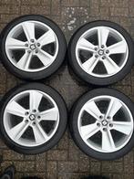 5x112 Seat lichtmetalen velgen 225 45 17 zomerbanden, Auto-onderdelen, Banden en Velgen, Ophalen, Gebruikt, Banden en Velgen, 17 inch