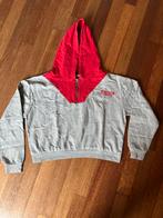 Stranger Things Hoodie - Grijs - Maat S, Kleding | Dames, Ophalen of Verzenden, Gedragen, Maat 36 (S), Grijs