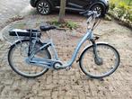 Nette Vogue comfort e-bike met lage instap (pas 735km), Ophalen, Zo goed als nieuw, Aluminium, Cruiser