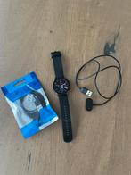 Amazfit GTR 4 rond 46 mm, Amazfit, Zwart, Ophalen of Verzenden, Zo goed als nieuw