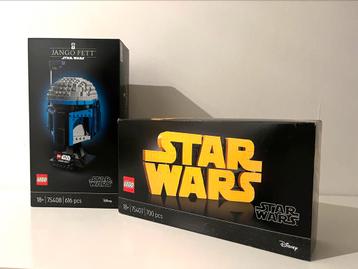 Lego StarWars 75408 & 75407 beschikbaar voor biedingen