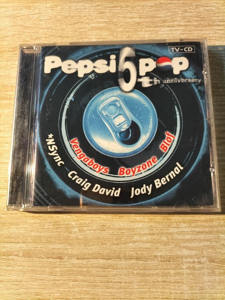 Pepsi Pop 5th anniversary, Ophalen of Verzenden, Pop