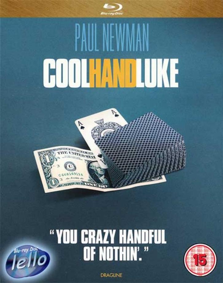 Blu-ray: Cool Hand Luke (1967 Paul Newman George Kennedy) SC, Cd's en Dvd's, Blu-ray, Nieuw in verpakking, Thrillers en Misdaad