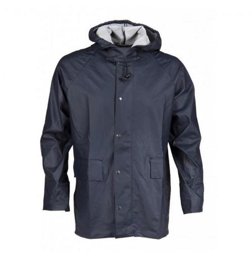 Artelli Rainfall Pu Navy, Caravans en Kamperen, Regenkleding, Nieuw, Regenjas, Heren, Ophalen of Verzenden