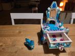 Elsa sieradendoos van Lego, Kinderen en Baby's, Speelgoed | Duplo en Lego, Ophalen, Zo goed als nieuw
