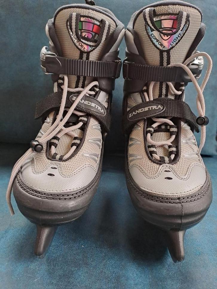 Zandstra ijshockey schaatsen 282 Québec valt als 36/37, Sport en Fitness, Schaatsen, Zo goed als nieuw, IJshockeyschaatsen, Zandstra