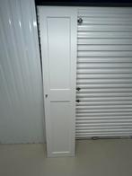 IKEA GRIMO PAX DEUR WIT INCL. SCHARNIEREN, Ophalen, Minder dan 80 cm, 215 cm of meer, Binnendeur